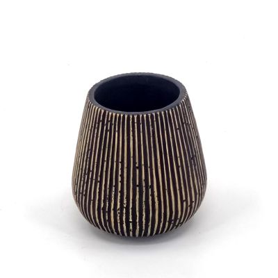 Pot Cosmic Cauldron Black Gold Ø 16 cm
