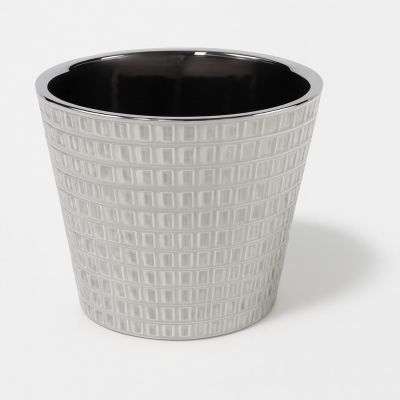 Silver pot Ø 10 cm