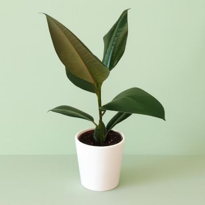 Ficus elastica Robusta 12 cm