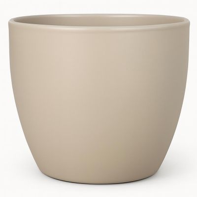 30.984 Pot Boule Taupe matte Ø 13.5cm.jpg 30.984 Pot Boule Taupe matte Ø 13.5cm.jpg