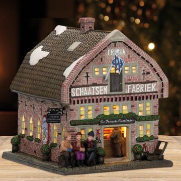 IJIST SCHAATSFABRIEK FRISIA IJIST SCHAATSFABRIEK FRISIA