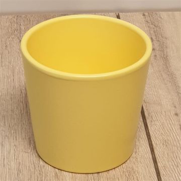 Dida pot Yellow 13 cm Dida pot Yellow 13 cm