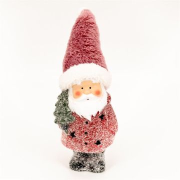 Kerstman witte achtergrond