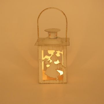 Lantern Angel with candle Lantern Angel with candle
