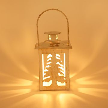 LanternTree with candle