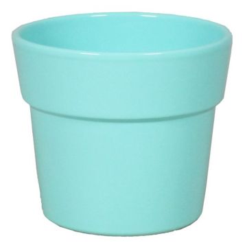 Orch. Pot Rim D13.5 H12.5cm es12 Mint Groen Orch. Pot Rim D13.5 H12.5cm es12 Mint Groen