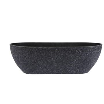 Balkonbak Nova terrazoblack