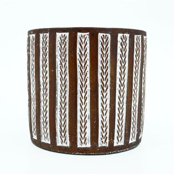 Siena washed cylinder brown Siena washed cylinder brown