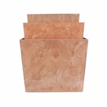 Set x3 Pot Maud Oak Set x3 Pot Maud Oak