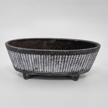 Dalmar Long Oval Anthracite Dalmar Long Oval Anthracite