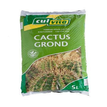 Culvita Cactusgrond 5 l Culvita Cactusgrond 5 l