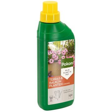 Pokon terras en balkon voeding 500 ML Pokon terras en balkon voeding 500 ML