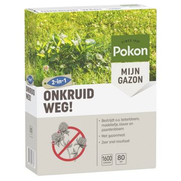 Pokon onkruid weg 1600 gr