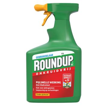 Pokon roundup onkruidvrij 1L12801N