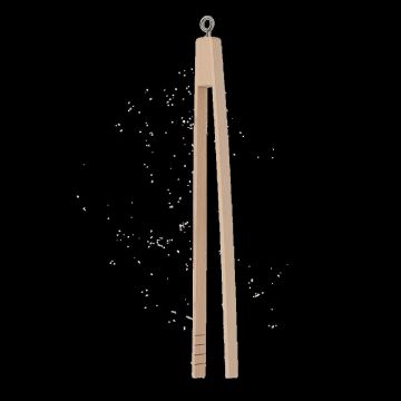 FF548 Barbecue tang hout