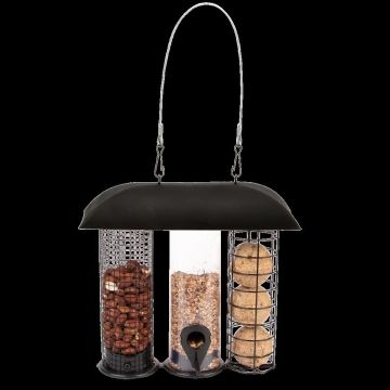 FB469 Drie in één voedersilo