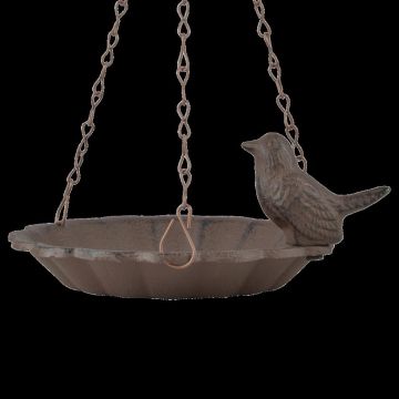 FB378 Hangend vogelbad met 1 vogel
