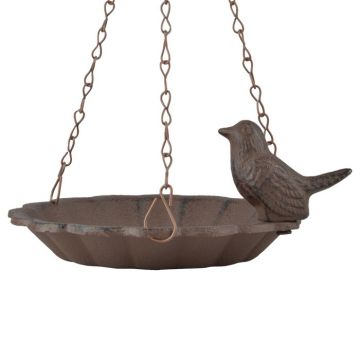 FB378 Hangend vogelbad met 1 vogel