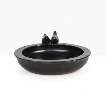 FB487 Antracietgrijs vogelbad