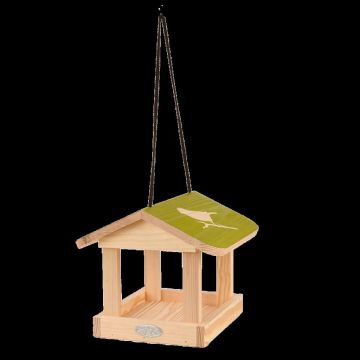 FB542 Diapositief hangende voedertafel