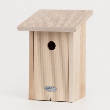 NK94 Koolmees nestkast in cadeaudoos