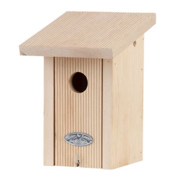 NK92 Winterkoning nestkast in cadeaudoos