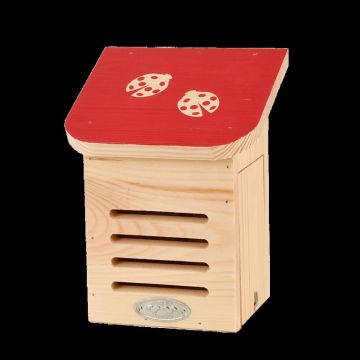 WA80 Diapositief lieveheersbeestjeshuis