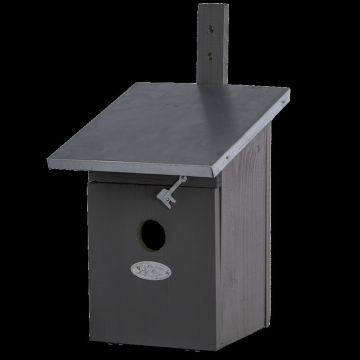 NK40G Nestkast koolmees Grijs