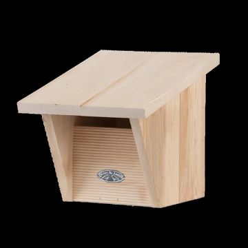 NK95 Roodborst nestkast in cadeaudoos