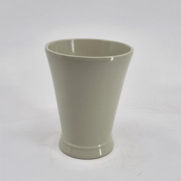 Lichtgroene pot Ø12cm