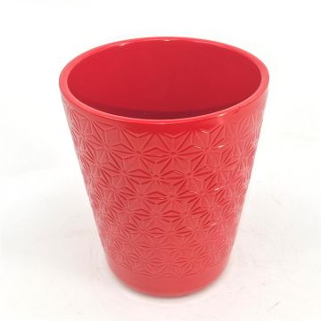 Red Star Pot Ceramic Red Star Pot Ceramic