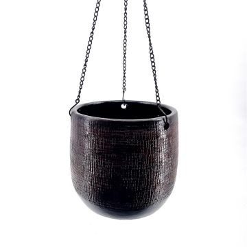 Brown Hang Basket Mira17 cm hoog 58