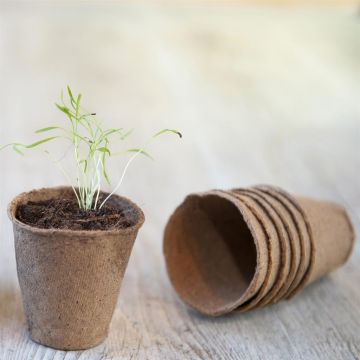 Biologisch pot rond 6 cm