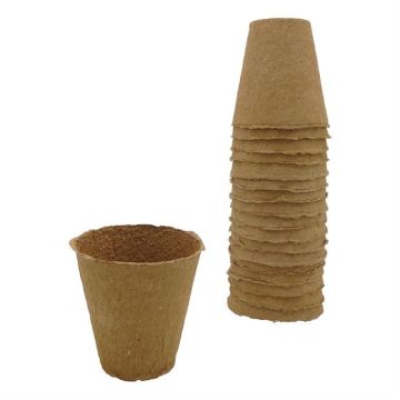 Biologisch pot rond 8 cm