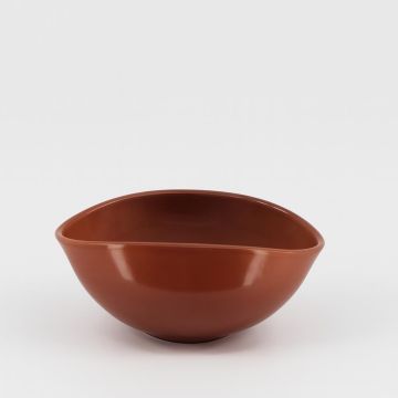 Schaal Yvonne Brown 25 cm