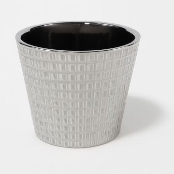 Silver pot Ø 10 cm