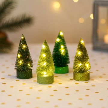 Boltze Home frosty LED Kerstboom- different angle