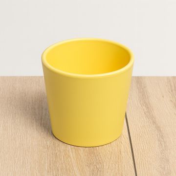 Dida pot Yellow 13 cm