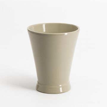 Lichtgroene pot Ø12cm