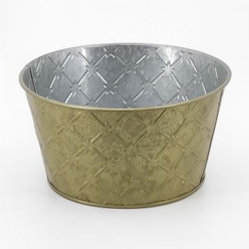 Metallic schaal Ø 17 cm