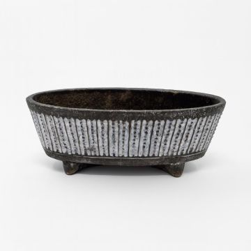 Dalmar Long Oval Anthracite