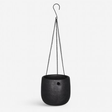 Hangpot Mira D16 H14cm Industrieel Zwart.jpg
