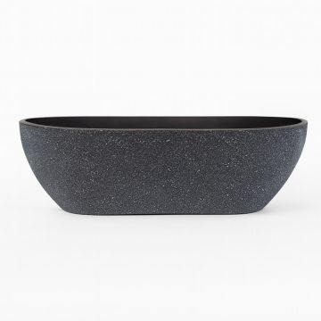 Balkonbak Nova terrazoblack